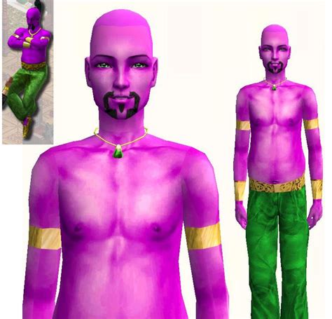 Mod The Sims The Sims 1 Genie And His Beautiful New