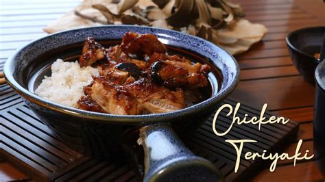 Teriyaki Chicken Recipe How To Make Quick And Easy Chicken Teriyaki Recipe Authentic
