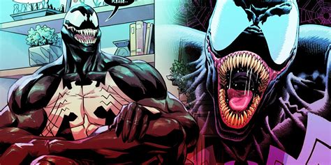 Marvels New Venom Series Makes Him A Twisted Spider Man Flipboard