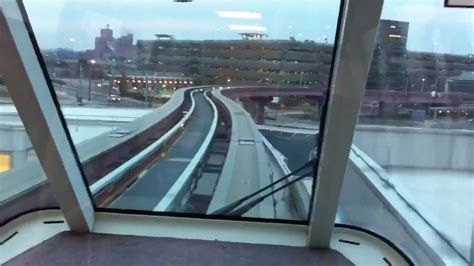 Airtrain Newark Airport Monorail System Youtube