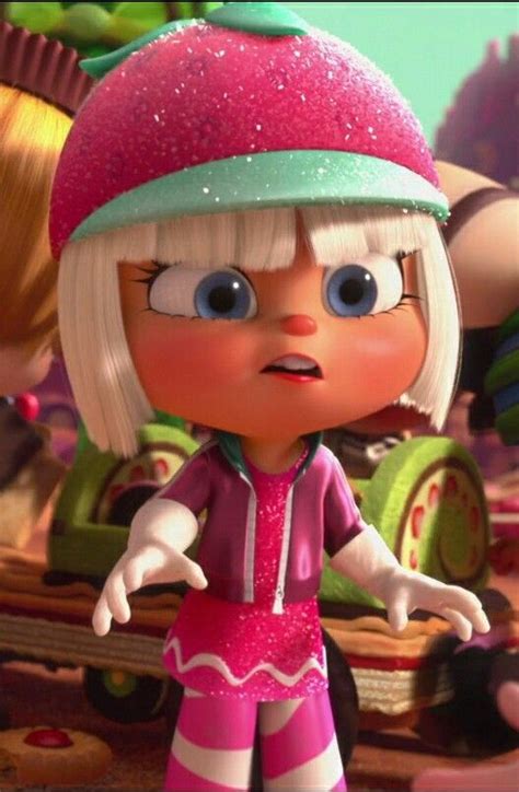 It looks like you're using artstation from europe. Wreck it Ralph! Taffyta Muttonfudge | Bonequinhas kawaii ...
