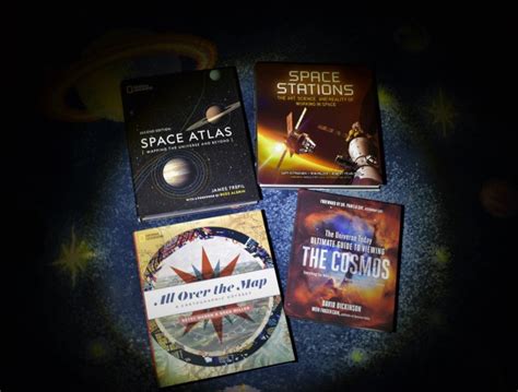 Books Cover The Cosmos On A Coffee Table Cosmic Log