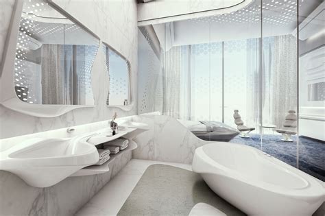 Zaha Hadid Architects Opus Me By Melia Dubai Hotel Hypebeast