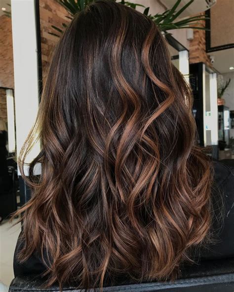 You can also ask a friend to help you if you think that it is to hard to do by yourself. 60 Hairstyles Featuring Dark Brown Hair with Highlights ...