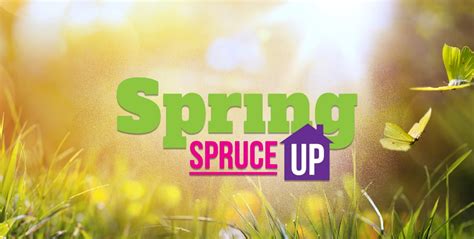 Spring Spruce Up