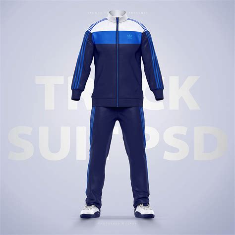 Download Sports Tracksuit jacket & Pants Mockup template on Behance