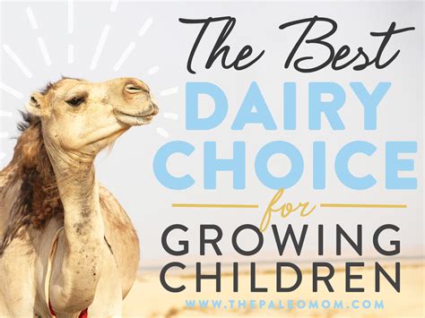 The Best Dairy Choice For Growing Children The Paleo Mom