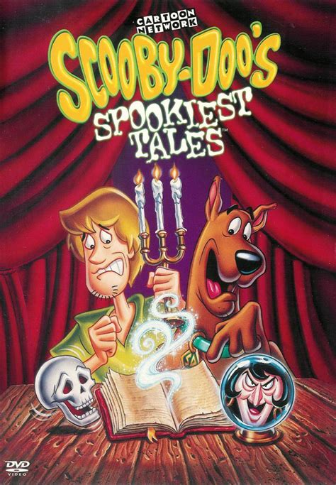 Scooby Doos Spookiest Tales ~ Dvd ~ Free Shipping Within