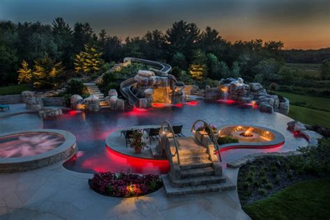 More Than A Rivulet Backyard Lazy Rivers Pool And Spa News