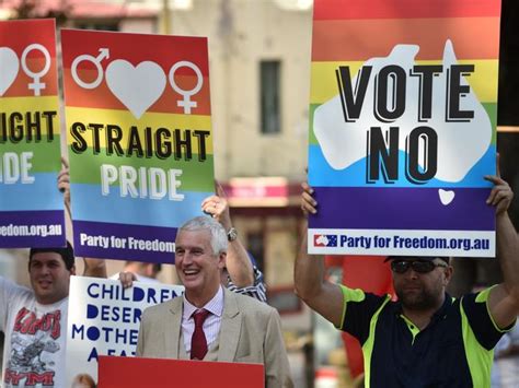 Gay Marriage Survey No Campaign Outspends Yes Campaign Ebiquity Report Shows
