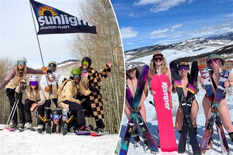 Women Nonbinary Skiers To Hit Slopes Naked At Boot Tan Festival Patabook News