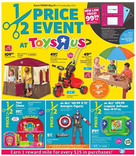 Toys R Us flyer May 25 to 31