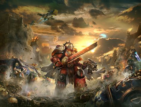 Warhammer 40k Eternal Crusade On Behance