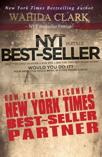 Target/movies, music & books/books/new york times best sellers (146)‎. New York Times Best-Seller Partner Program by Wahida Clark ...