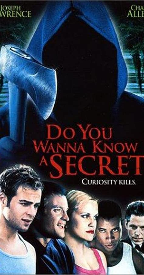 Do You Wanna Know A Secret 2001 Imdb