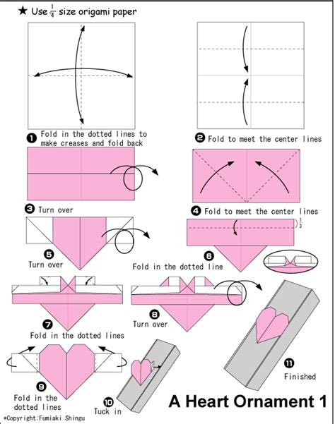 Origami Instructions Box Origami
