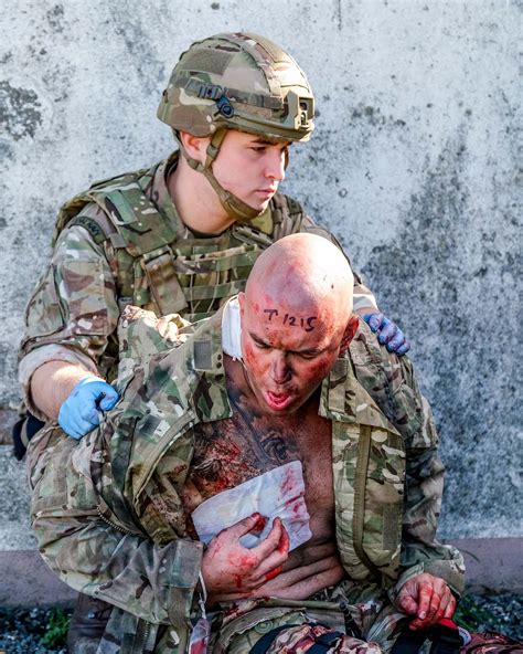 Medics Prepare For Global Operations With Intensive Training In