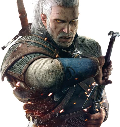 The Witcher 3 Wild Hunt Geralt Of Rivia Render By Immortalman1 On