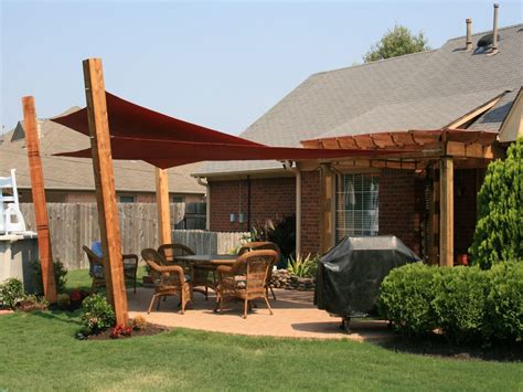 Diy Shade Sail Post Ideas Easy Canopy Ideas To Add More Shade To Your Yard The Shade Sail