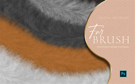 Fur Brush Photoshop Tutorial Prettywebz Media Business Templates