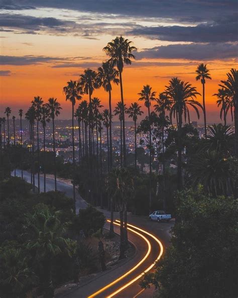 Los Angeles Sunset Wallpaper