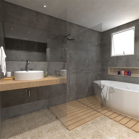 Enquire about bathroom design and installation. detailed bathroom | 3D model in 2020 | Small bathroom ...