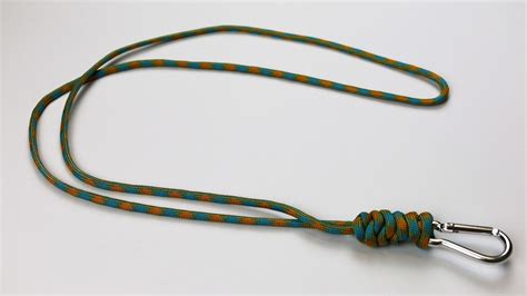 This knot brings greater strength by being interlaced with the paracord strands. How to make a snake knot paracord lanyard tutorial - YouTube