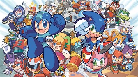 Wallpaper Ilustrasi Video Game Anime Gambar Kartun Sonic The