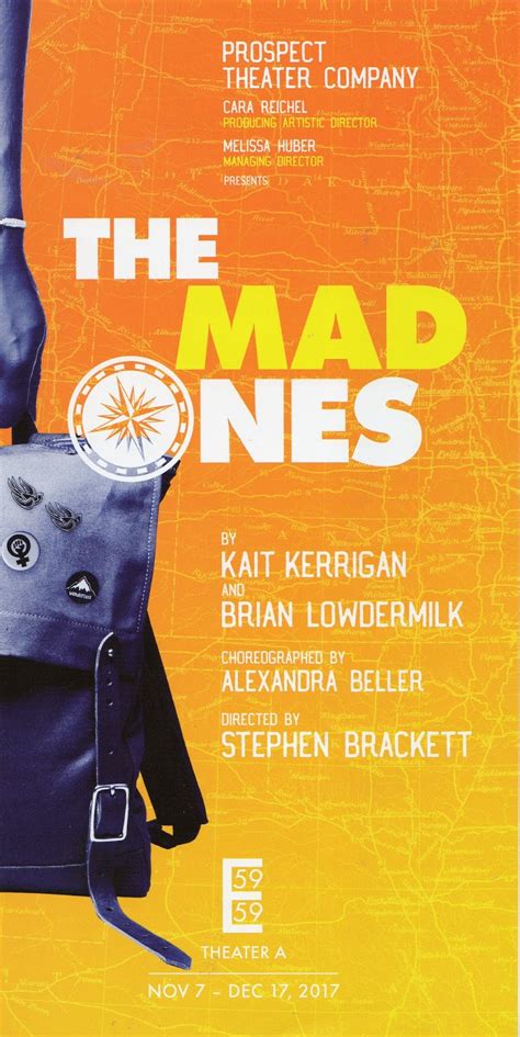THEATRE S LEITER SIDE 109 2017 2018 Review THE MAD ONES Seen