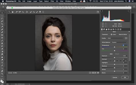 How to Use the Photoshop Camera Raw Filter for Better Photo Editing