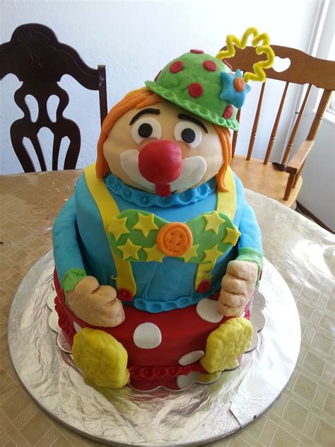 Clown Cake Soooo Cute Clown Cake Cake Goodies