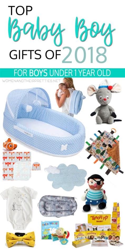 Newborn baby boy gift ideas. Top Baby Boy Gifts of 2018 - Over 25 Unique Baby Boy Gift ...