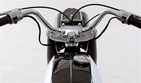 The motorcycle was shown at paris motor show 2018. Learning to Fly: 1965 Kawasaki B8 - Classic Japanese ...
