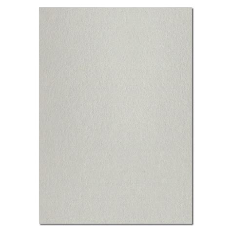 A4 French Grey Extra Thick Paper 50 A4 Grey Paper Sheets