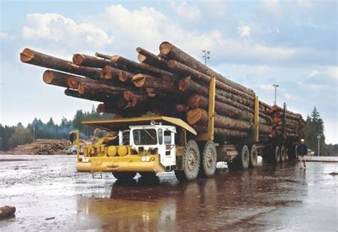 Butler Brothers Logging Truck Of Canada Butlerbrothers Loggingtruck