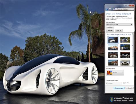 Download Mercedes Benz Biome Windows 7 Theme 10