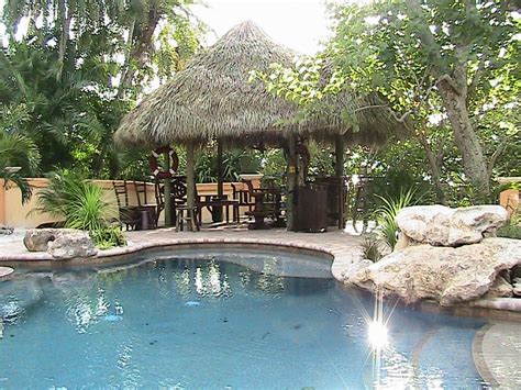 We Are Doing A Tiki Hut For A Covered Patio Next To The Pool Outdoor
