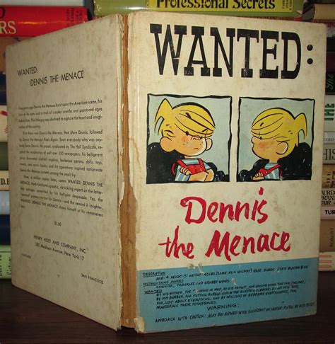 Wanted Dennis The Menace Hank Ketcham Dennis The Menace First