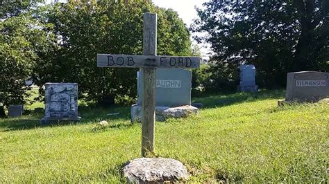 Bob Fords Grave The Man Who Shot Jesse James Youtube
