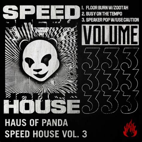 speed house vol 3 by haus of panda ep speed house reviews ratings credits song list