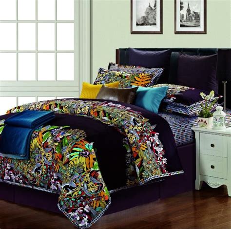 Jcpenney.com has been visited by 100k+ users in the past month Egyptian cotton silk satin colorful comforter bedding set ...