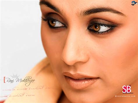 The Glamorous Life Of A Geek Makeup Look Rani Mukherjee Inspired