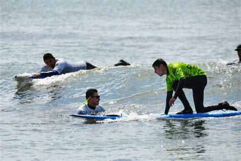 Surf Program Helps Wounded Warriors Article The United States Army