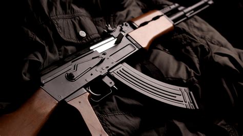Wallpaper Id 43004 Ak 74 Kalashnikov Ak 47 Assault Rifle Russia