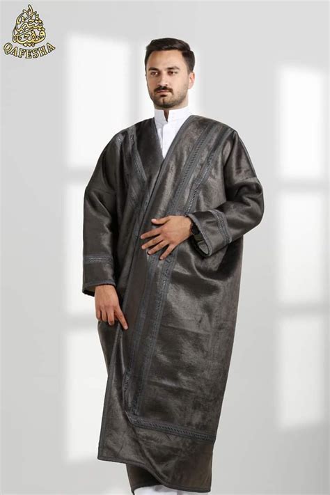 Farwa Fur Bisht Arabic Cloak Winter Coat Etsy