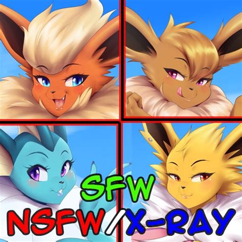 Steam Workshop M Vaporeon Flareon Eeve And Jolteon Pokémon Sfw