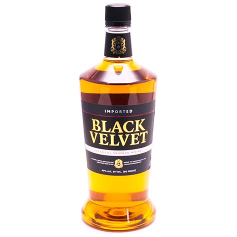 Black Velvet Blended Canadian Whiskey 175l Beer