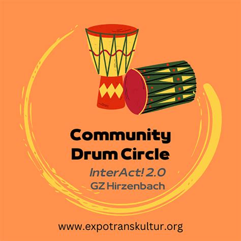 Drum Circle Gz Hirzenbach Zürcher Gemeinschaftszentren