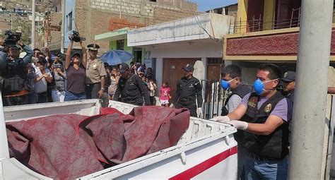 Trujillo Matan A Balazos A Tres Mujeres En Su Casa Fotos Policial