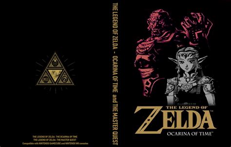 The Legend Of Zelda Ocarina Of Time Gamecube Box Art Cover